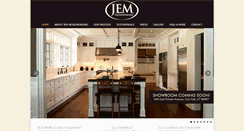 Desktop Screenshot of jemwoodworking.com